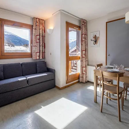 Holiday home 1 With Balcony For 2 People- Val-cenis Le