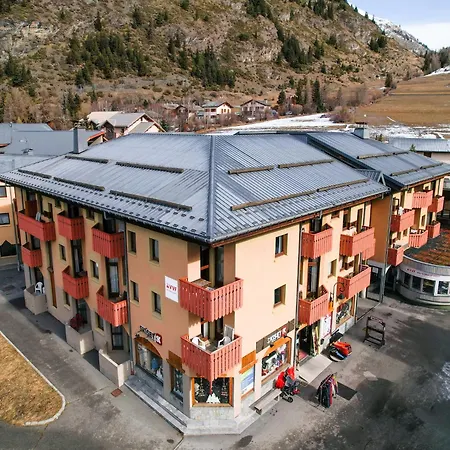 Holiday home 1 With Balcony For 2 People- Val-cenis Le *