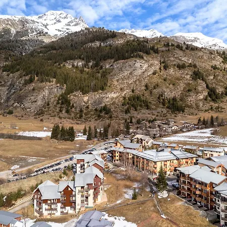 1 With Balcony For 2 People- Val-cenis Le *